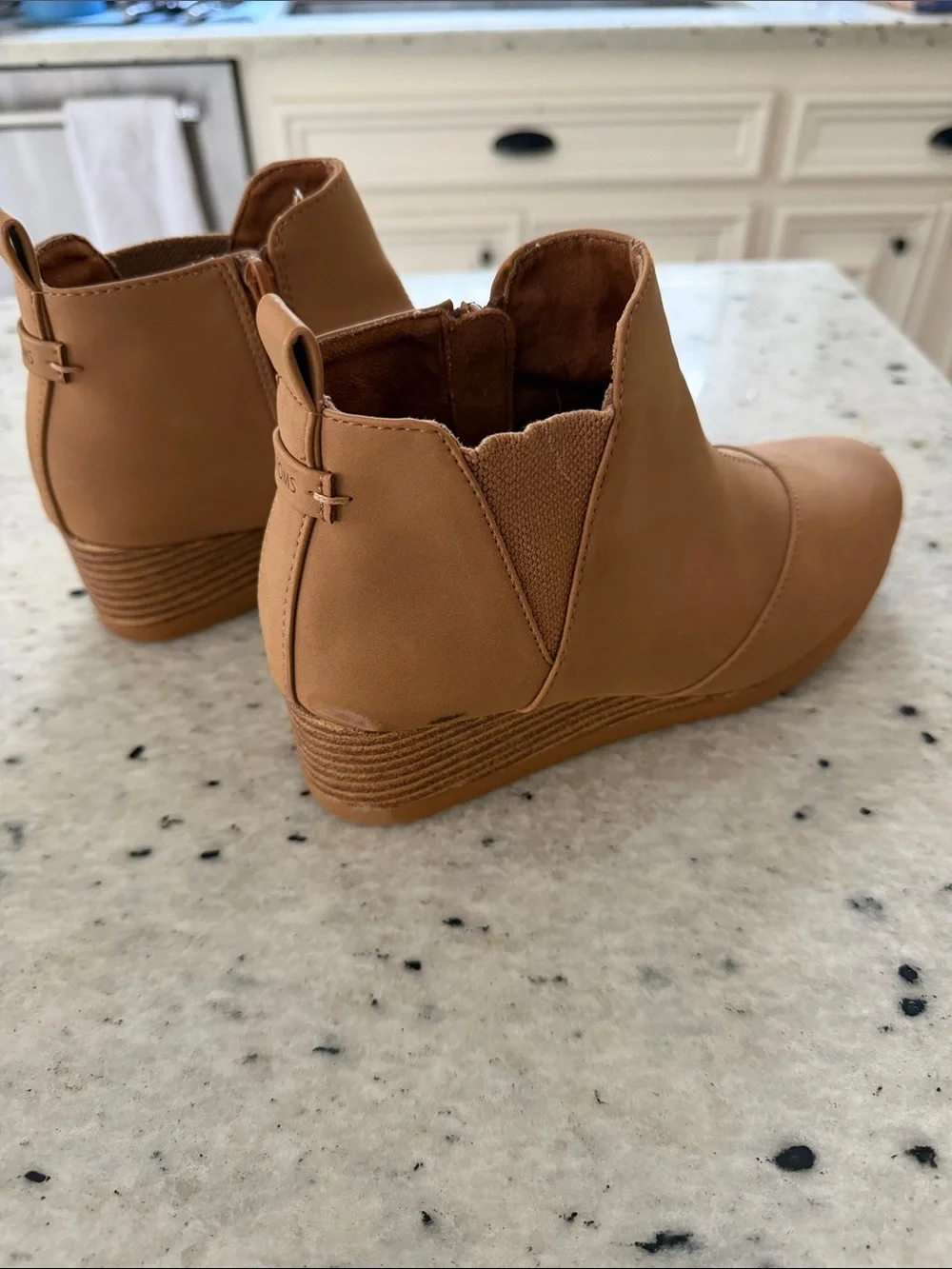 Toms ankle boots